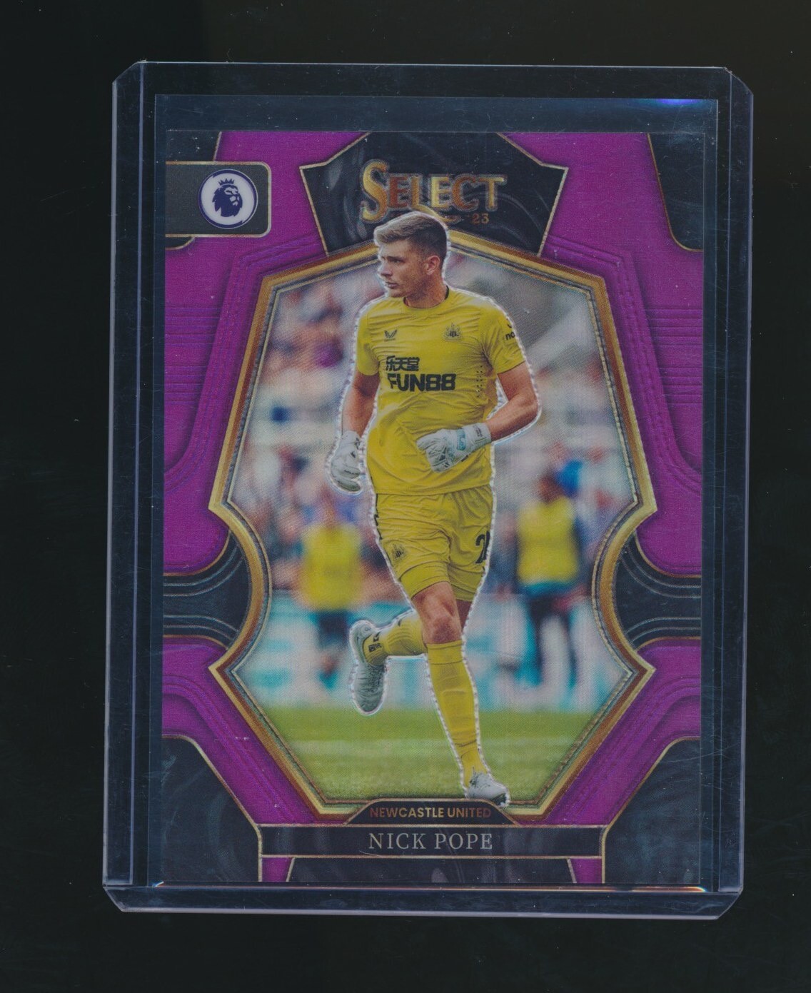 NICK POPE 2022-23 PANINI SELECT PURPLE PRIZM PARALLEL 037135  eBay