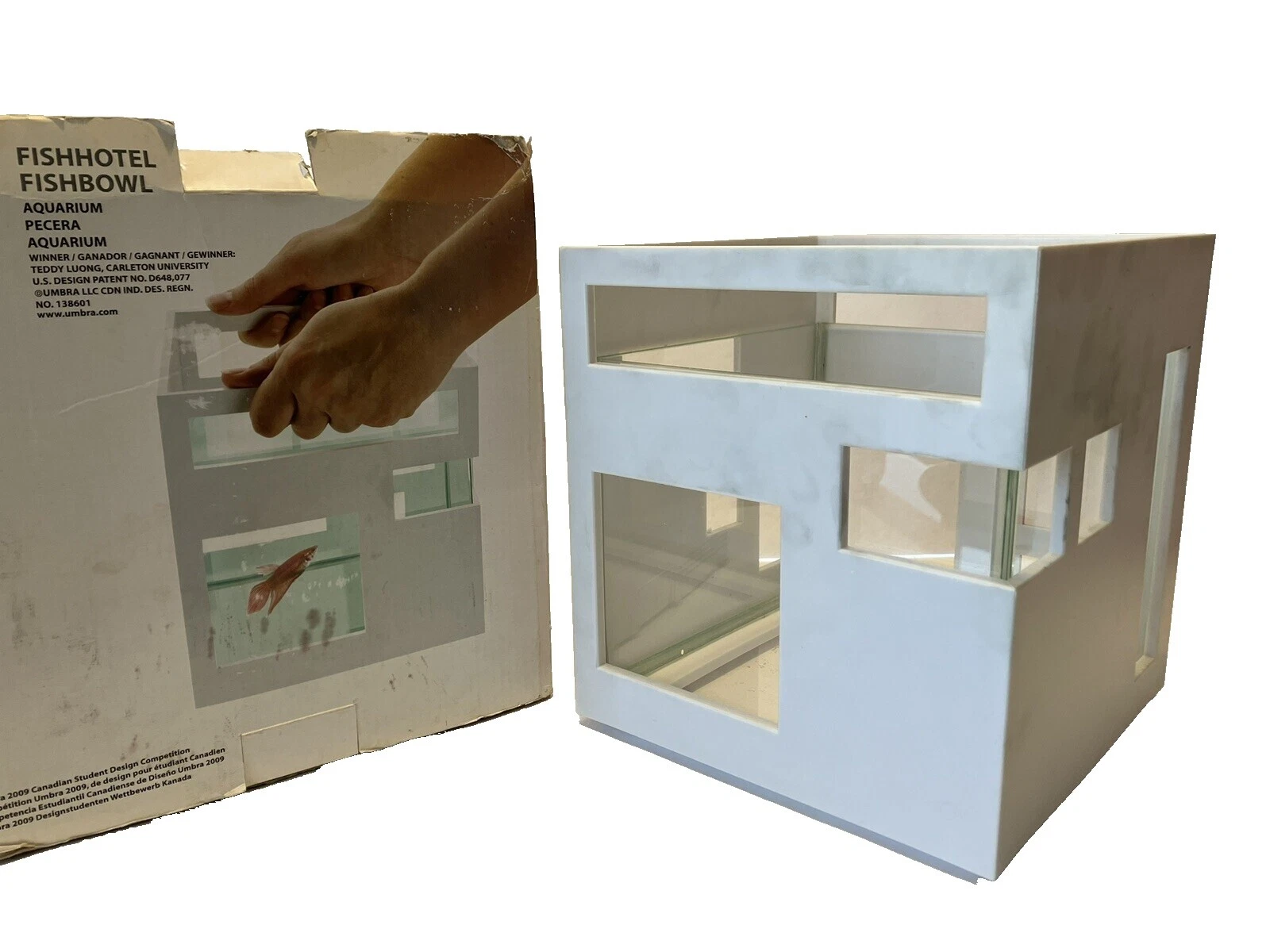 Tazones de pescado Umbra