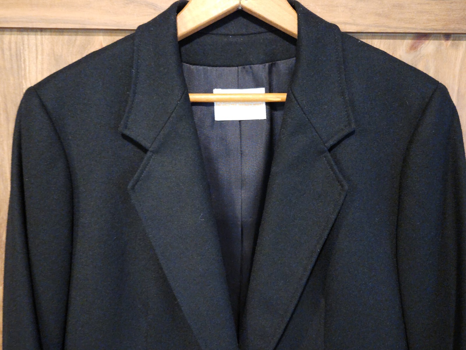 Pendleton Virgin Wool Blazer Black Jacket Womens … - image 7