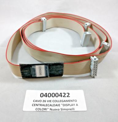 Nuova Simonelli Espresso Machine 16 Pin Wire CAVO   OEM 04000422