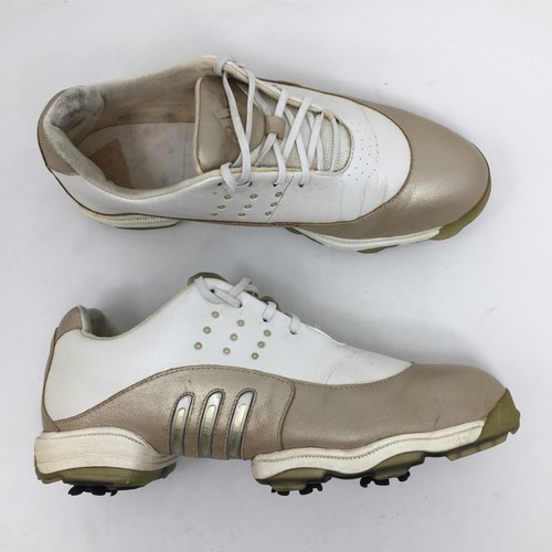 ADIDAS Women's Sz 9 Tour Metal Gold 
