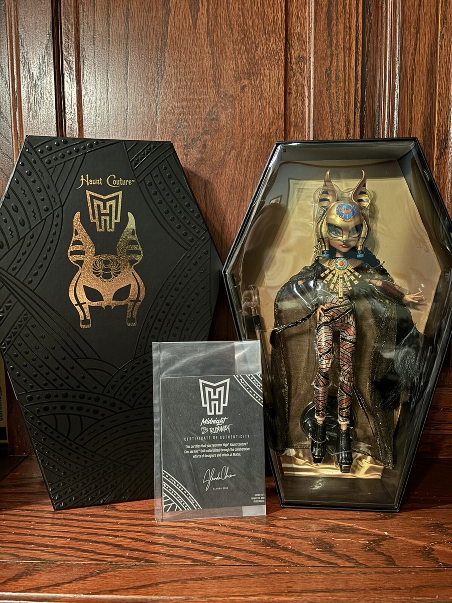 Monster High Haunt Couture Midnight Runway Cleo De Nile Doll