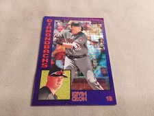 2019 Topps Baseball Update Series No t84u 50 Kevin Cron 1984 Purple 45/75