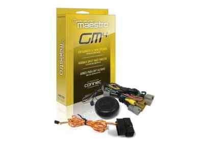 iDATALINK MAESTRO HRN-RR-GM4 Steering Wheel Controls Adapter in Select GM Cars