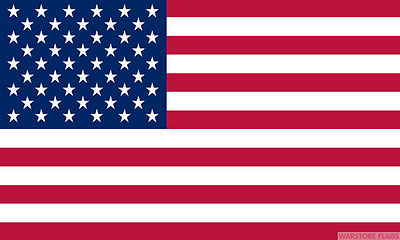 U.S.A. NYLON HEAVY DUTY FLAGGE Superior Deluxe Qualität AMERICAN AMERICAN USA 5X3