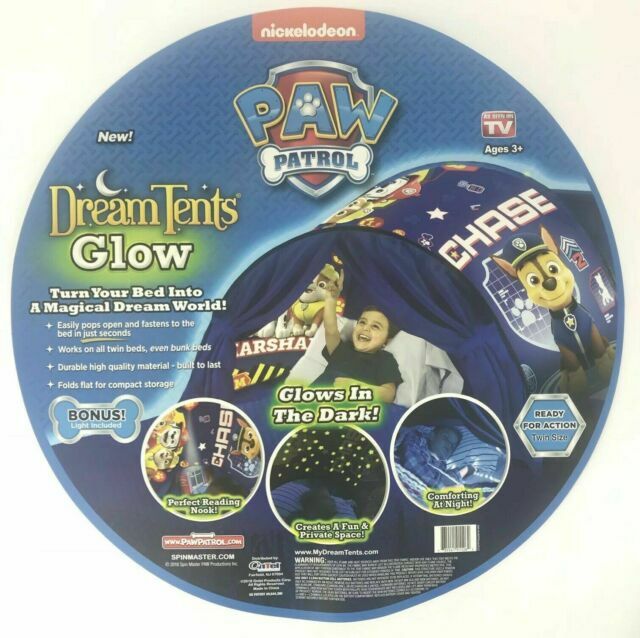 paw patrol skye tent