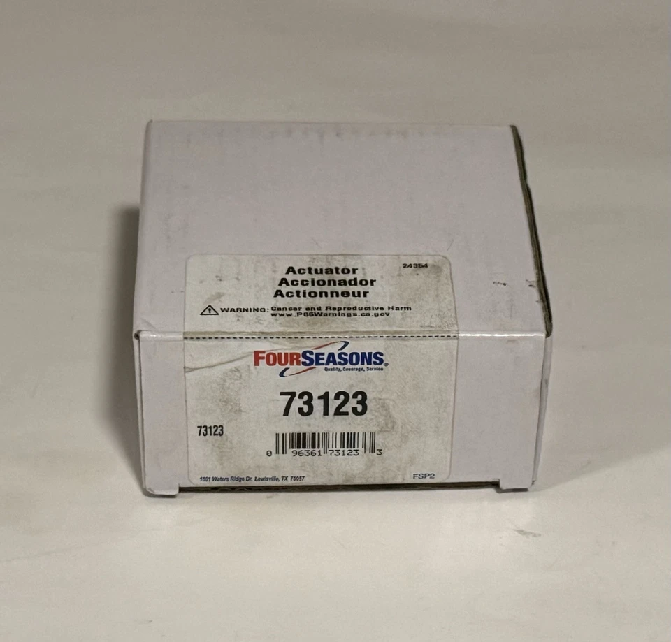 For Dodge Charger 2008-2018 Four Seasons HVAC Heater Blend Door Actuator 73123 - Image 2 of 4