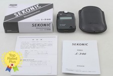 [ Unused in Box ] SEKONIC Illuminometer i 346 Lighting Studio Light Meter JAPAN