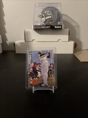 1994 Upper Deck Collector's Choice Michael Jordan Pro Files #204 Golf HOF Bulls