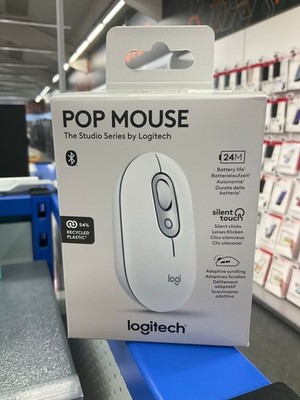 Logitech POP Maus, Off-White - Wie neu 1#1907032