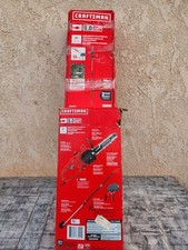 Craftsman 8.0 Corded Chainsaw with Extantion Pole Attachment Light Used