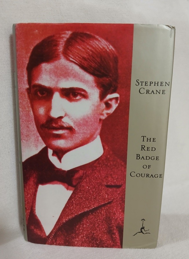 The Red Badge Of Courage Shelby Foote 1st Ed 1993 HC/DJ -Heavy Underlined Intro