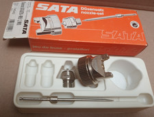 Sata Jet Nr95 Spray Gun 1.2 Nozzle Set Used Satajetb-nr95 Marking On Box