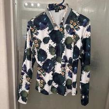 Lisa Nelle Cactus Shirt show shirt women large