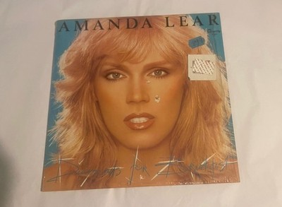 Amanda Lear Lp Diamonds For Breakfast 1980 SV 2070 Canada NM VINYL SHRINKWRAP