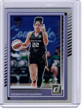 2025 Donruss WNBA Holo Veronica Burton #21 | Golden State Valkyries