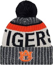 NCAA Authentic NWT New Era Auburn Tigers Cold Weather Sport Knit Beanie