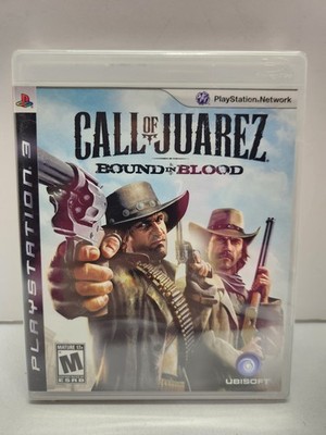 Call of Juarez: Bound in Blood Ubisoft Sony Playstation 3, New, Sealed, Free S/H