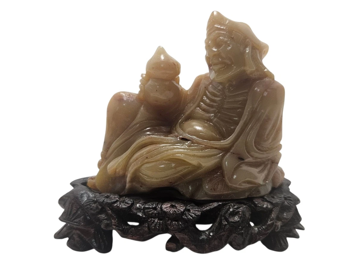 N3578 中国 寿山石 彫刻 置物 N3578 中国 寿山石 彫刻 置物 【公式通販】