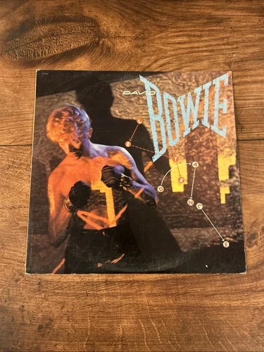 David Bowie 'Let's Dance' Vinyl LP 1983 EMI Records SO-17093