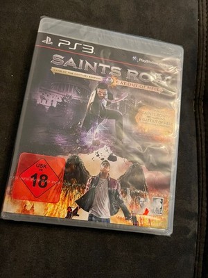 Saints Row Game of the Century Edition Gat Out of Hell - PS3 PlayStation 3 SEALD