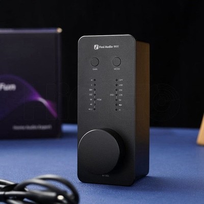Fosi Audio SK02 DAC Amp Kopfhörerverstärker
