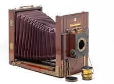 Demaria Chambre Congrés DA technical tailboard camera 13x18