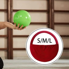 Exercise Hoop Bag Organizer Carrier for Gymnastics Sticks Exercise Ball Game