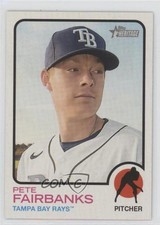 2022 Topps Heritage High Number SP Peter Fairbanks Pete Fairbanks #462 2g8