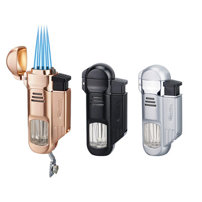 Vector Torpedo Quad Torch Lighter Windproof Flame 12k ft Altitude