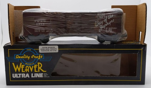 Coche de carga Weaver 8415 calibre O Fort Worth y Denver Ara Hi-Rail #8415 nuevo en caja | Zustand: New