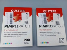 2x Oustere Pimple Patch Pimplepatch Size S/M/L 4-7 Hours Absorb Gunk 400 Patch