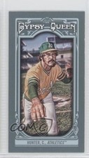 2013 Topps Gypsy Queen Mini Catfish Hunter #140 HOF 0a1