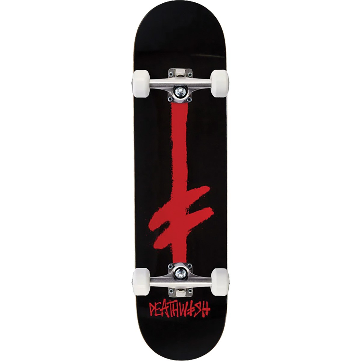 S Gang Spray Complete Skateboard - 8" X 32"