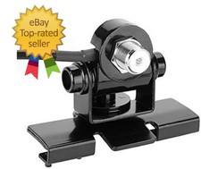 Car Ham Antenna Mount Bracket for Mobile Radio Car Clip Mount Trunk Lid/Hatchbac