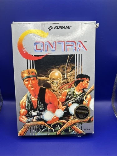 New ListingContra (Nintendo NES, 1988)