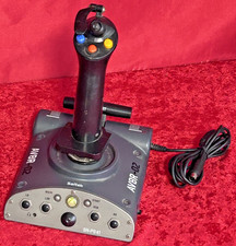 Saitek AV8R-02 Wired PS41 Flight Stick Joystick PC Throttle Control B1