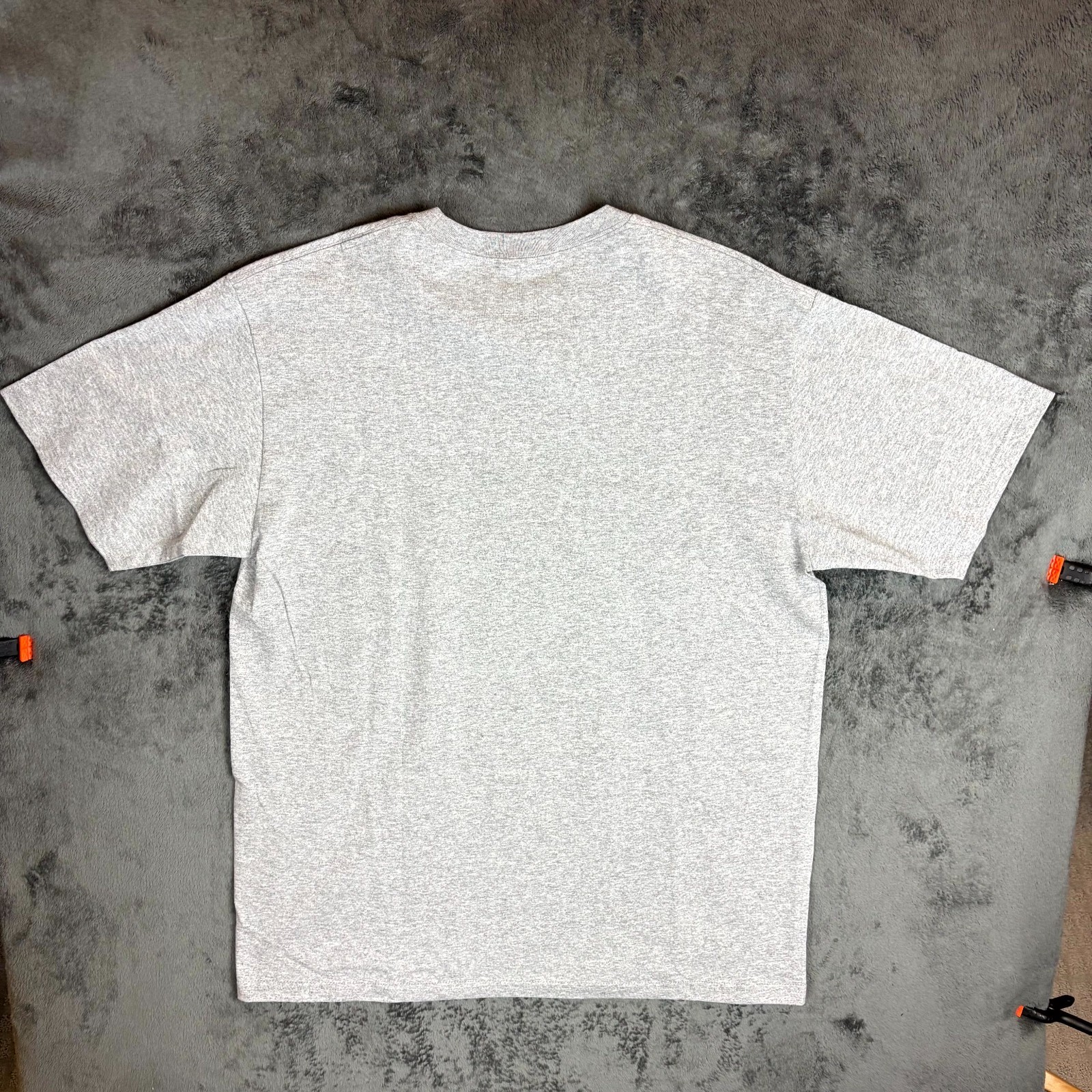 Supreme Spaghetti Tee Large Heather Grey Americas Favorite Brand T-Shirt Mens thumbnail 8