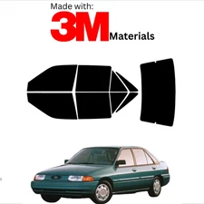 Precut Window Tint For Ford Escort Hatch 91-96 Color Stable Ceramic Made With 3M