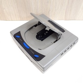 Japanese SEGA SATURN Console with 2 controllers, 5 Games tested working