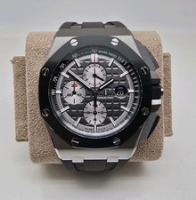 AUDEMARS PIGUET ROYAL OAK OFFSHORE 26400IO TITANIUM WATCH 44 MM(MINT & ORIGINAL) 4