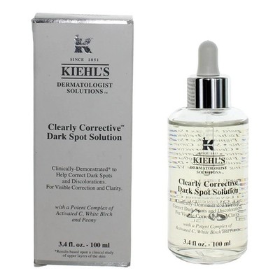 Kiehl s Clearly Corrective Dark Spot Solution 3.4oz   Improved in Box