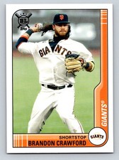 2021 Topps Big League #237 Brandon Crawford San Francisco Giants