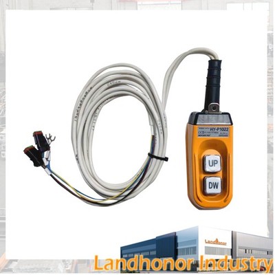 Landhonor 2-Way Priority Valve Controller 12V For Power Rake 2 Button Pendant