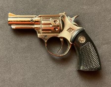 Vintage mini pistola giocattolo accendino a gas lighter