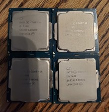 Intel Core i5-7400 Processor 3.00GHz, 4 Cores , Socket LGA 1151 