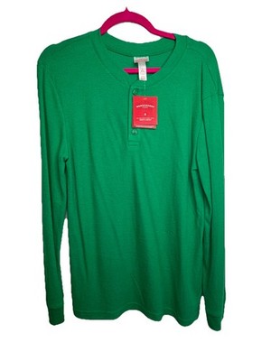 Wondershop Green Men s Sleepwear Shirt Sz. Small NWT
