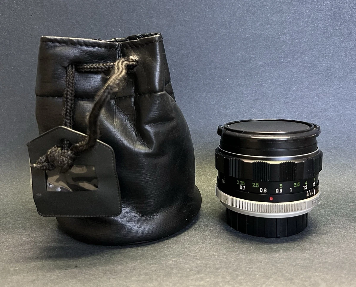 Minolta Rokkor PF 58mm Focal f/1.4 Camera Lenses for sale | eBay