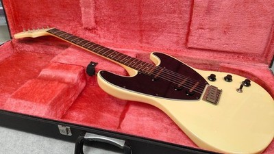 (Greco) BG800 Boogie Series White Made in JPN 1981 Electric Guitar Used Product