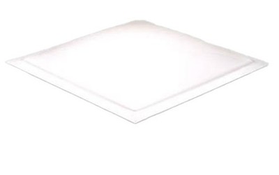 American Motorhome RV Universal White Shower Dome 22" x 22" Outer sl2222w